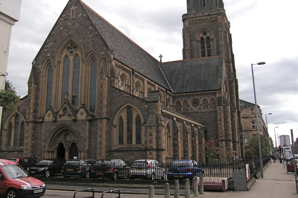 St Mary's Episcopal Cathedral, Glasgow, Scotland