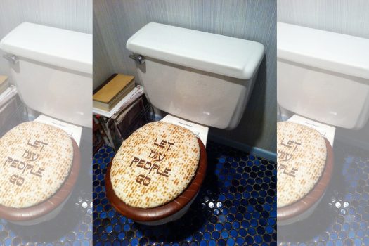 Photo of Let My People Go toilet seat cover