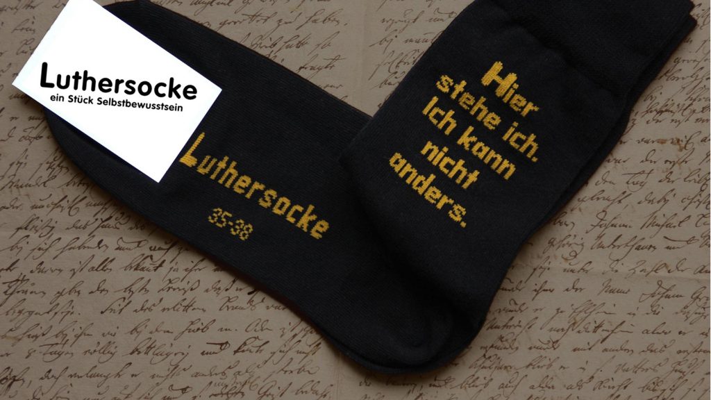 Photo of the Luthersocke