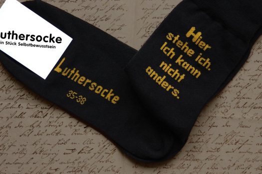 Photo of the Luthersocke