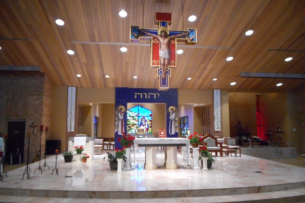 St Catherine of Siena, Portage