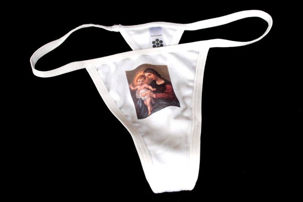thongs of praise