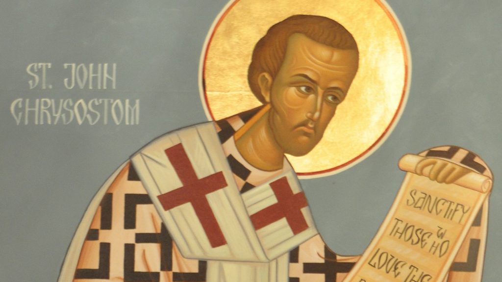St John Chrysostom