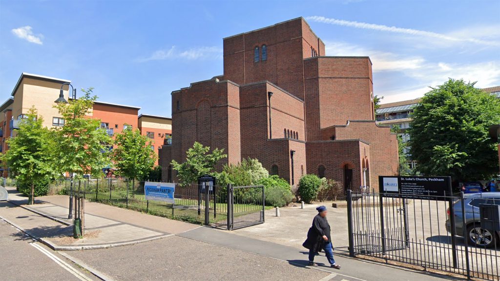 St Luke Peckham