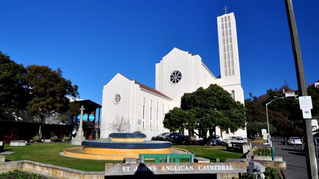 Waiapu Cathedral of St John the Evangelist, Napier, New Zealand