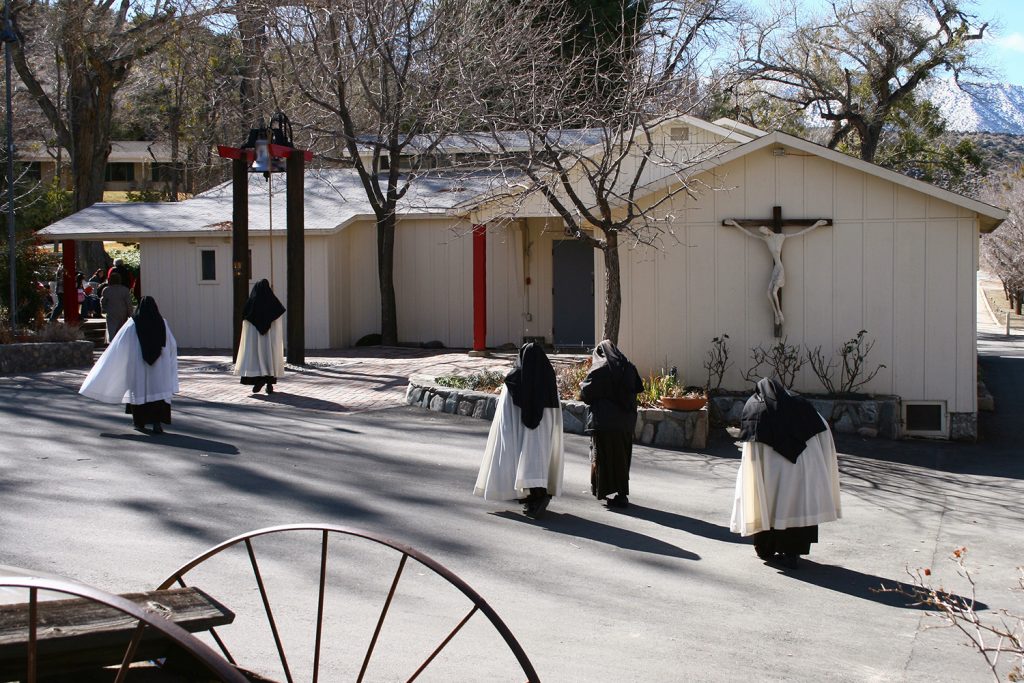 St Andrew's Abbey, Valyermo, California, USA