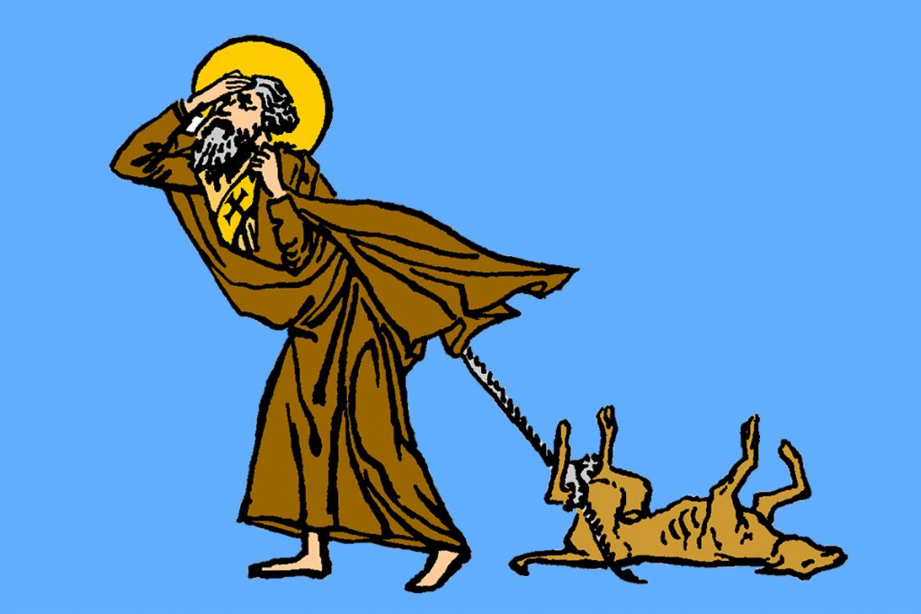 Picture of St Simeon the Holy Fool