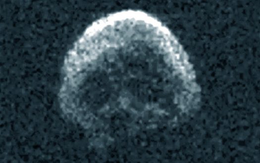 Photo of Asteroid TB145