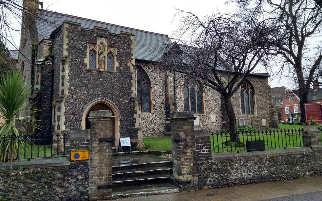 St John the Baptist, Timber Hill, Norwich