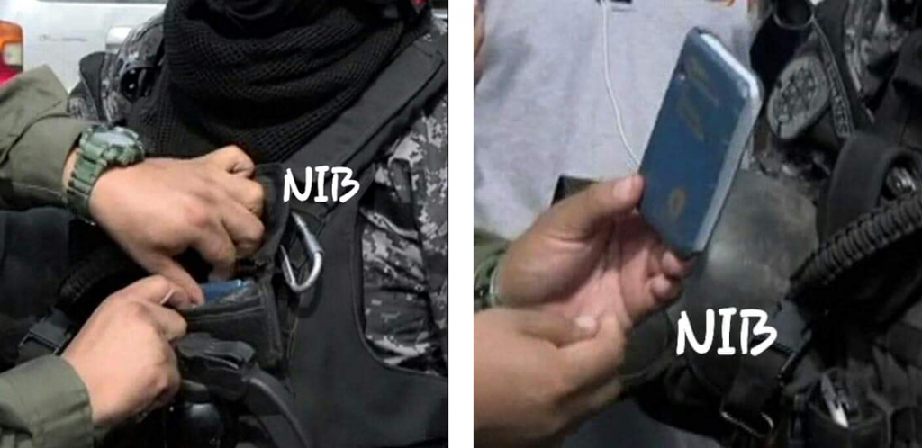 Photos of the Bible that stopped a Bolivian bullet