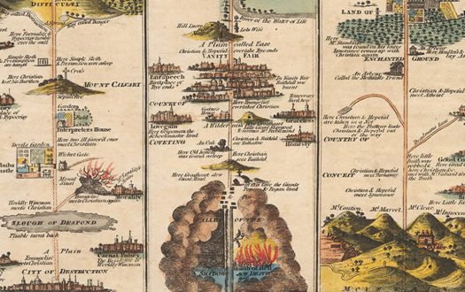 Map of Pilgrim's Pogress