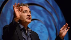Photo of Brian Greene by Luiz Munhoz/Fronteiras do Pensamento