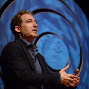 Photo of Brian Greene by Luiz Munhoz/Fronteiras do Pensamento
