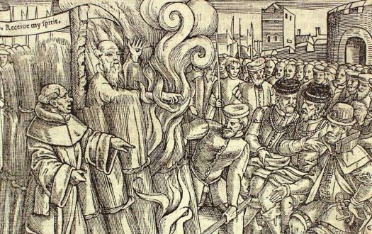 Thomas Cranmer's execution