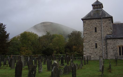 The church of Pennant Melangell