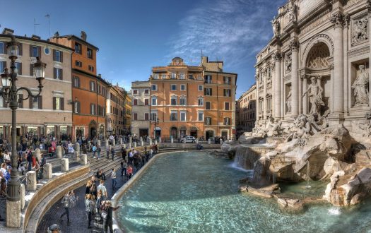 Trevi Fountain, Rome