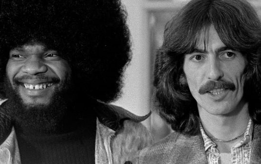 Billy Preston and George Harrison