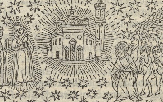 Dante and Beatrice in Paradise