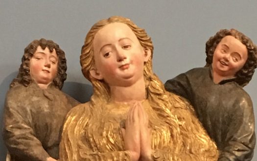The elevation of Mary Magdalene, 1430, Berlin