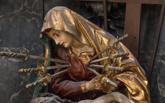 Statue of Our Lady of Sorrows
