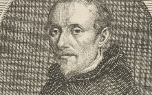 engraving of Paolo Sarpi
