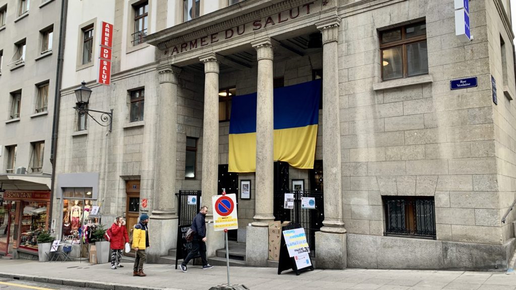 Salvation Army Church, Geneva