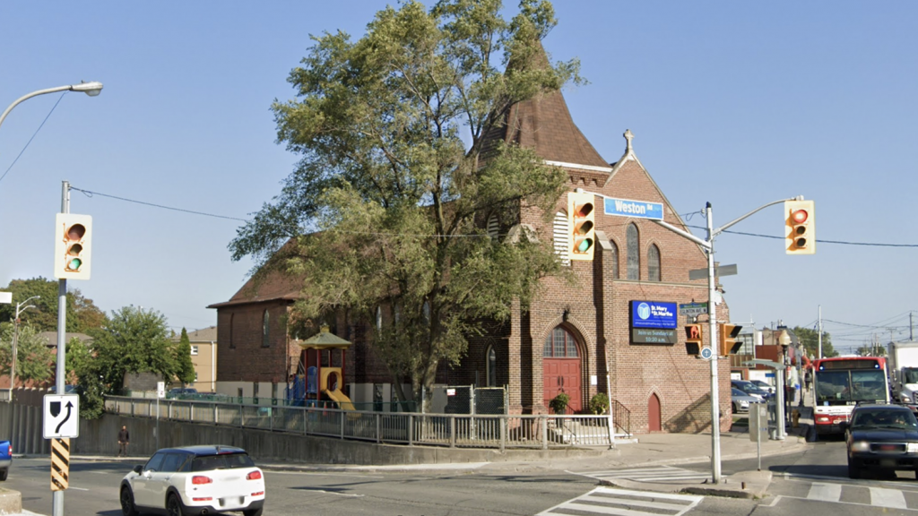 St Mary and St Martha, Tornonto