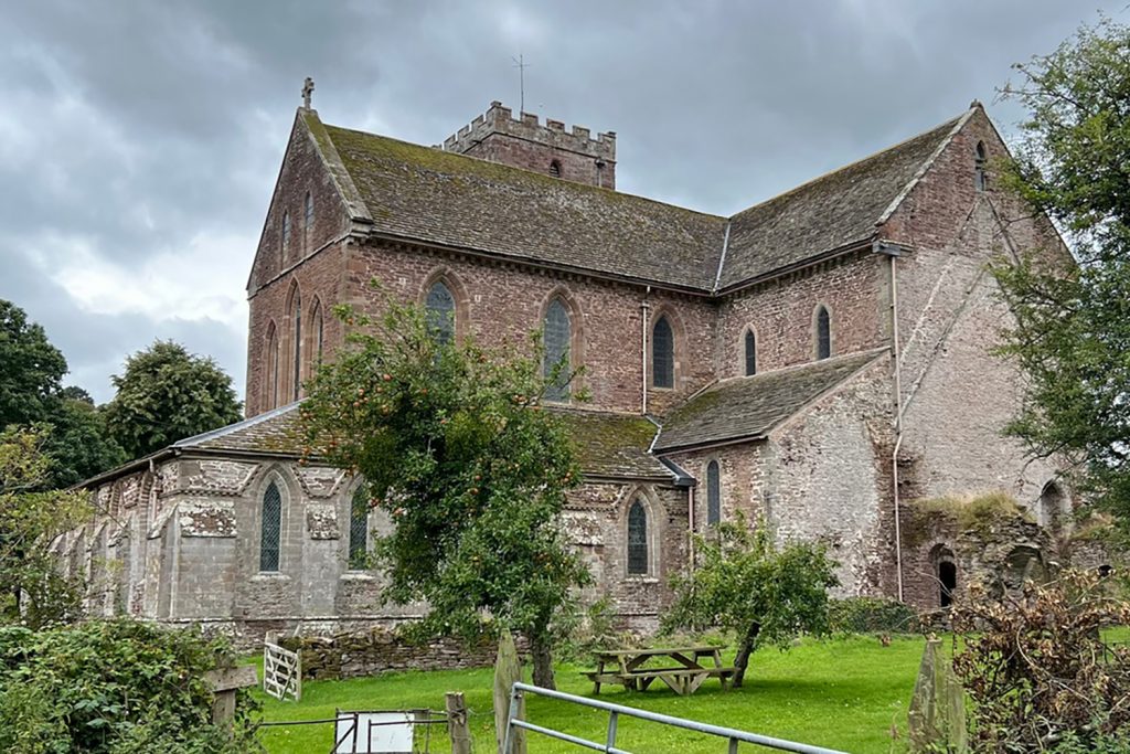 Dore Abbey, Abbeydore