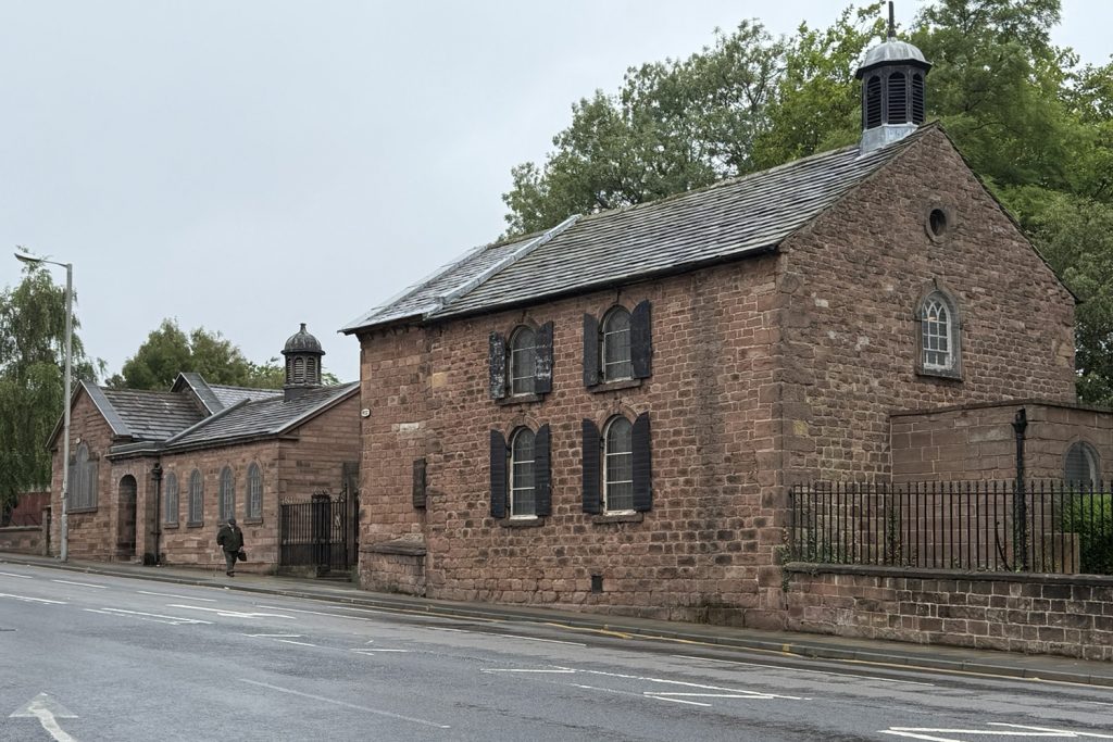 Ancient Chapel of Toxteth