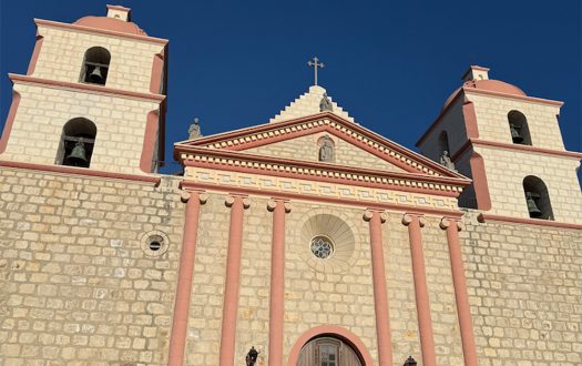 The Old Mission, Santa Barbara