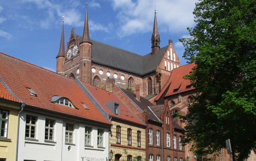 St Georgen, Wismar, Germany