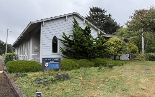 St Luke's by the Sea, Waldport, Oregon